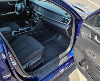 Mietwagen Kia Optima 2017 in Armenien, mit Benzin-Kraftstoff und 185 PS ➤ Ab 50 USD pro Tag.