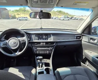 Benzin 2,4L Motor von Kia Optima 2017 zur Miete in Eriwan.