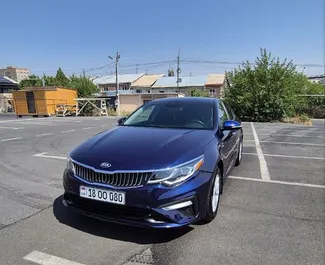 Autovermietung Kia Optima Nr.14475 Automatisch in Eriwan, ausgestattet mit einem 2,4L Motor ➤ Von Yervand in Armenien.