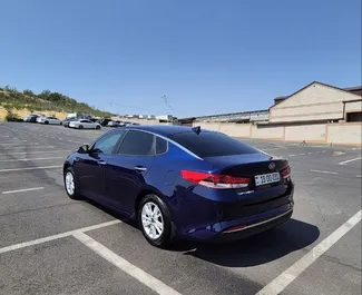 Kia Optima 2017 zur Miete verfügbar in Eriwan, mit Kilometerbegrenzung unbegrenzte.