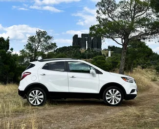 Vermietung Buick Encore. Komfort, Crossover Fahrzeug zur Miete in Georgien ✓ Kaution Keine Kaution ✓ Versicherungsoptionen KFZ-HV, TKV, VKV Plus, VKV Komplett, Insassen.