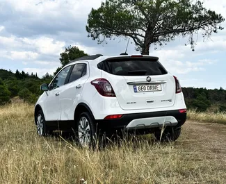 Mietwagen Buick Encore 2018 in Georgien, mit Benzin-Kraftstoff und 153 PS ➤ Ab 95 GEL pro Tag.