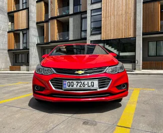 Autovermietung Chevrolet Cruze Nr.14547 Automatisch in Tiflis, ausgestattet mit einem 1,4L Motor ➤ Von Mariia in Georgien.