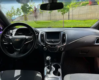 Chevrolet Cruze 2017 zur Miete verfügbar in Tiflis, mit Kilometerbegrenzung unbegrenzte.