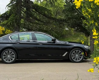 Mietwagen BMW 528i 2017 in Georgien, mit Benzin-Kraftstoff und 252 PS ➤ Ab 218 GEL pro Tag.