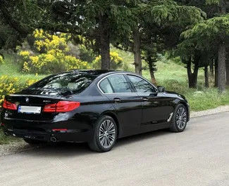 Benzin 2,0L Motor von BMW 528i 2017 zur Miete in Tiflis.