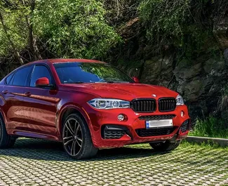 Autovermietung BMW X6 Nr.14539 Automatisch in Tiflis, ausgestattet mit einem 3,0L Motor ➤ Von Mariia in Georgien.