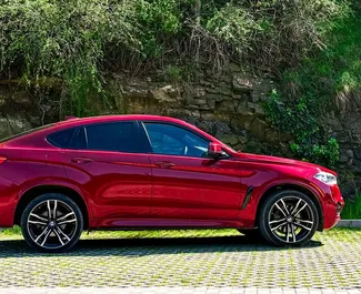 Mietwagen BMW X6 2015 in Georgien, mit Benzin-Kraftstoff und 306 PS ➤ Ab 275 GEL pro Tag.