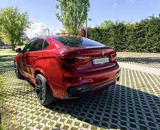 BMW X6 2015 zur Miete verfügbar in Tiflis, mit Kilometerbegrenzung unbegrenzte.