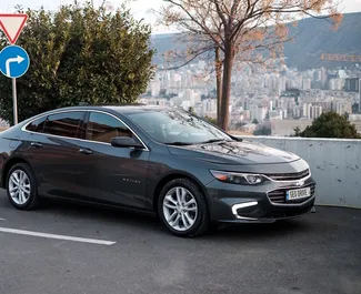 Mietwagen Chevrolet Malibu 2018 in Georgien, mit Benzin-Kraftstoff und 163 PS ➤ Ab 95 GEL pro Tag.