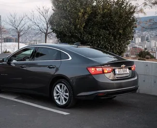 Vermietung Chevrolet Malibu. Komfort, Premium Fahrzeug zur Miete in Georgien ✓ Kaution Keine Kaution ✓ Versicherungsoptionen KFZ-HV, TKV, VKV Plus, VKV Komplett, Insassen.
