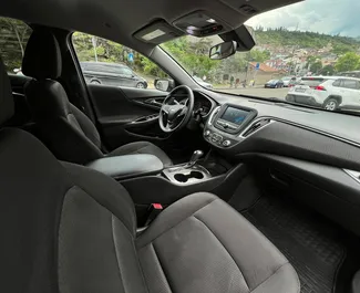 Chevrolet Malibu 2018 zur Miete verfügbar in Tiflis, mit Kilometerbegrenzung unbegrenzte.