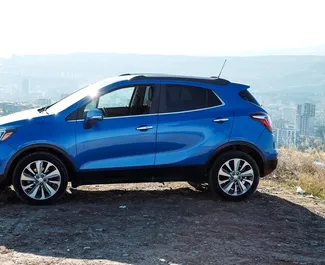 Mietwagen Buick Encore 2018 in Georgien, mit Benzin-Kraftstoff und 153 PS ➤ Ab 90 GEL pro Tag.
