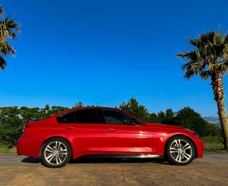 Mietwagen BMW 328i Xdrive Performance 2015 in Georgien, mit Benzin-Kraftstoff und 245 PS ➤ Ab 159 GEL pro Tag.