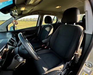 Chevrolet Trax 2018 mit Antriebssystem Allradantrieb, verfügbar in Tiflis.