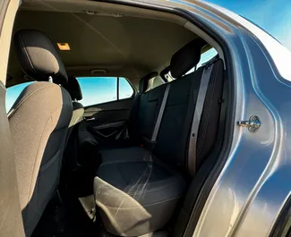 Chevrolet Trax 2018 zur Miete verfügbar in Tiflis, mit Kilometerbegrenzung unbegrenzte.