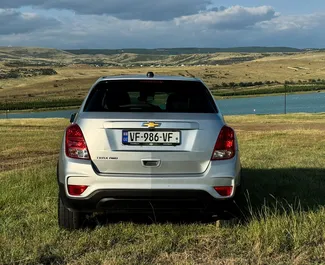 Mietwagen Chevrolet Trax 2018 in Georgien, mit Benzin-Kraftstoff und 153 PS ➤ Ab 90 GEL pro Tag.