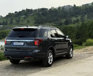 Mietwagen Ford Explorer 2019 in Georgien, mit Benzin-Kraftstoff und 290 PS ➤ Ab 82 GEL pro Tag.