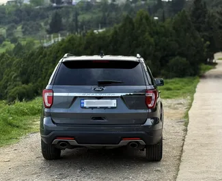 Vermietung Ford Explorer. Komfort, Premium, Crossover Fahrzeug zur Miete in Georgien ✓ Kaution Keine Kaution ✓ Versicherungsoptionen KFZ-HV, TKV, VKV Plus, VKV Komplett, Insassen, Diebstahlschutz.