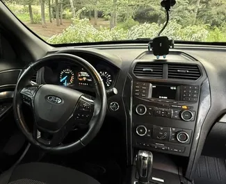 Ford Explorer 2019 zur Miete verfügbar in Tiflis, mit Kilometerbegrenzung unbegrenzte.