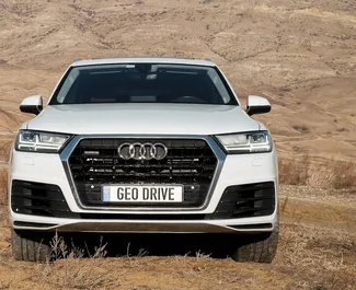 Autovermietung Audi Q7 Nr.14532 Automatisch in Tiflis, ausgestattet mit einem 2,0L Motor ➤ Von Mariia in Georgien.