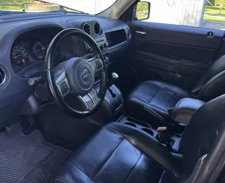 Autovermietung Jeep Patriot Nr.14681 Automatisch in Tiflis, ausgestattet mit einem 2,4L Motor ➤ Von Tamaz in Georgien.