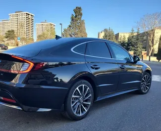 Autovermietung Hyundai Sonata Nr.11946 Automatisch in Baku, ausgestattet mit einem 2,0L Motor ➤ Von Emil in Aserbaidschan.