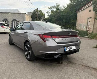 Vermietung Hyundai Elantra. Komfort, Premium Fahrzeug zur Miete in Georgien ✓ Kaution Keine Kaution ✓ Versicherungsoptionen KFZ-HV.