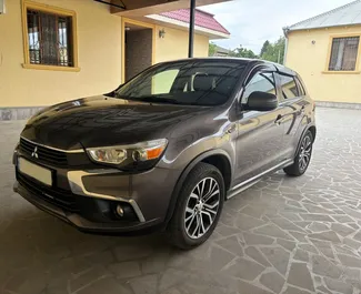 Frontansicht eines Mietwagens Mitsubishi Outlander Sport in Tiflis, Georgien ✓ Auto Nr.11608. ✓ Automatisch TM ✓ 0 Bewertungen.