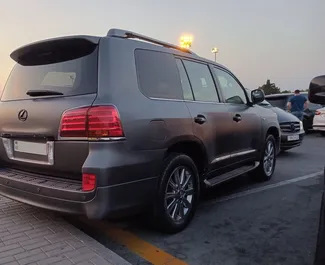 Autovermietung Lexus LX570 Nr.12188 Automatisch in Baku, ausgestattet mit einem 5,7L Motor ➤ Von Emil in Aserbaidschan.