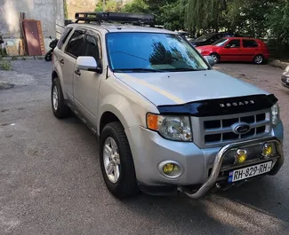 Autovermietung Ford Escape Nr.4459 Automatisch in Tiflis, ausgestattet mit einem 2,5L Motor ➤ Von Lascha in Georgien.