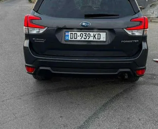 Subaru Forester 2022 zur Miete verfügbar in Tiflis, mit Kilometerbegrenzung unbegrenzte.