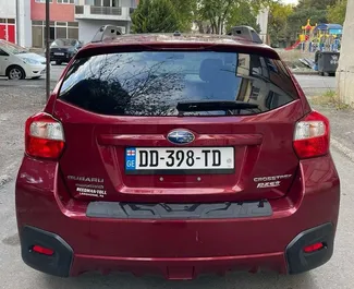 Vermietung Subaru XV. Komfort, SUV, Crossover Fahrzeug zur Miete in Georgien ✓ Kaution Keine Kaution ✓ Versicherungsoptionen KFZ-HV.