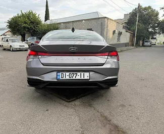 Autovermietung Hyundai Elantra Nr.14758 Automatisch in Tiflis, ausgestattet mit einem 2,0L Motor ➤ Von Vakhtang in Georgien.