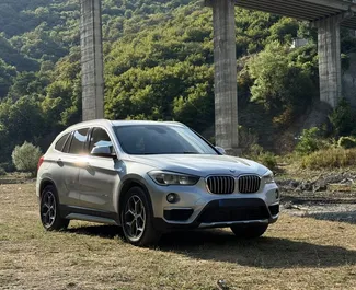 Mietwagen BMW X1 2016 in Georgien, mit Benzin-Kraftstoff und 231 PS ➤ Ab 155 GEL pro Tag.