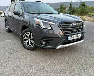 Mietwagen Subaru Forester 2022 in Georgien, mit Benzin-Kraftstoff und 181 PS ➤ Ab 150 GEL pro Tag.