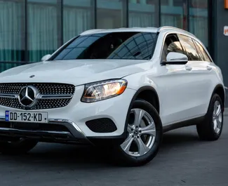 Frontansicht eines Mietwagens Mercedes-Benz GLC-Class in Tiflis, Georgien ✓ Auto Nr.14771. ✓ Automatisch TM ✓ 0 Bewertungen.