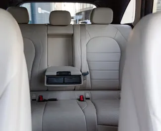 Vermietung Mercedes-Benz GLC-Class. Komfort, Premium, Crossover Fahrzeug zur Miete in Georgien ✓ Kaution Einzahlung von 500 GEL ✓ Versicherungsoptionen KFZ-HV, TKV.
