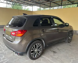Vermietung Mitsubishi Outlander Sport. Wirtschaft, Komfort, SUV, Crossover Fahrzeug zur Miete in Georgien ✓ Kaution Einzahlung von 200 GEL ✓ Versicherungsoptionen KFZ-HV, TKV, Insassen, Diebstahlschutz.
