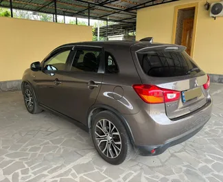 Mitsubishi Outlander Sport 2017 zur Miete verfügbar in Tiflis, mit Kilometerbegrenzung unbegrenzte.