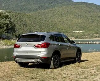 Vermietung BMW X1. Komfort, Premium, Crossover Fahrzeug zur Miete in Georgien ✓ Kaution Keine Kaution ✓ Versicherungsoptionen KFZ-HV, TKV, VKV Plus, VKV Komplett, Insassen.