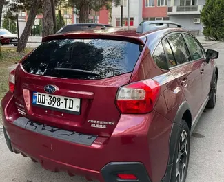 Benzin 2,0L Motor von Subaru XV 2015 zur Miete in Tiflis.