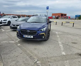 Autovermietung Subaru Crosstrek Nr.14722 Automatisch in Tiflis, ausgestattet mit einem 2,0L Motor ➤ Von Tamuna in Georgien.
