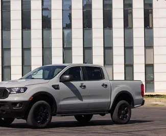 Vermietung Ford Ranger. Komfort, Premium, SUV Fahrzeug zur Miete in Georgien ✓ Kaution Keine Kaution ✓ Versicherungsoptionen KFZ-HV.