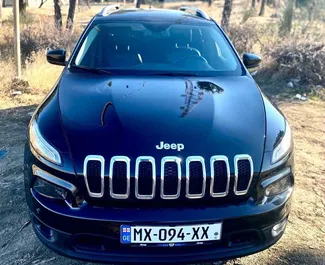 Autovermietung Jeep Cherokee Nr.14752 Automatisch in Tiflis, ausgestattet mit einem 3,2L Motor ➤ Von Vakhtang in Georgien.