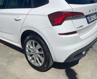 Autovermietung Skoda Kamiq Nr.14779 Automatisch in Tirana, ausgestattet mit einem 1,0L Motor ➤ Von Amarildo in Albanien.