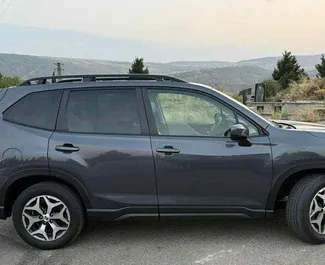 Vermietung Subaru Forester. Komfort, SUV, Crossover Fahrzeug zur Miete in Georgien ✓ Kaution Keine Kaution ✓ Versicherungsoptionen KFZ-HV.