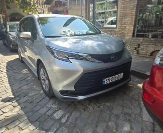 Autovermietung Toyota Sienna Nr.14724 Automatisch in Tiflis, ausgestattet mit einem 2,5L Motor ➤ Von Tamuna in Georgien.