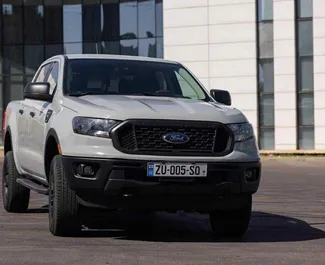 Mietwagen Ford Ranger 2022 in Georgien, mit Benzin-Kraftstoff und 270 PS ➤ Ab 220 GEL pro Tag.