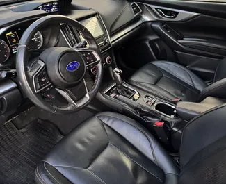 Frontansicht eines Mietwagens Subaru Crosstrek in Tiflis, Georgien ✓ Auto Nr.14682. ✓ Automatisch TM ✓ 0 Bewertungen.